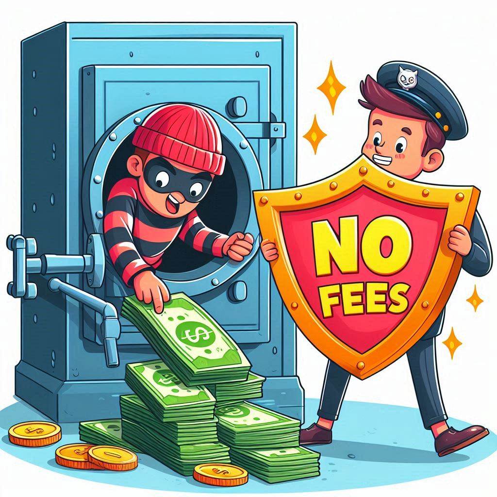 The Great Bank Robbery: How to Avoid Getting ‘Legally’ Robbed by Fees